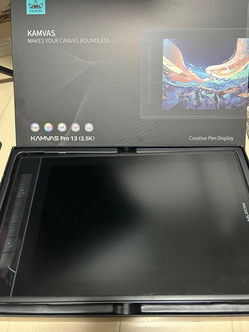 A*k様 状態良好　HUION Kamvas Pro 13(2.5K) 液晶ペン