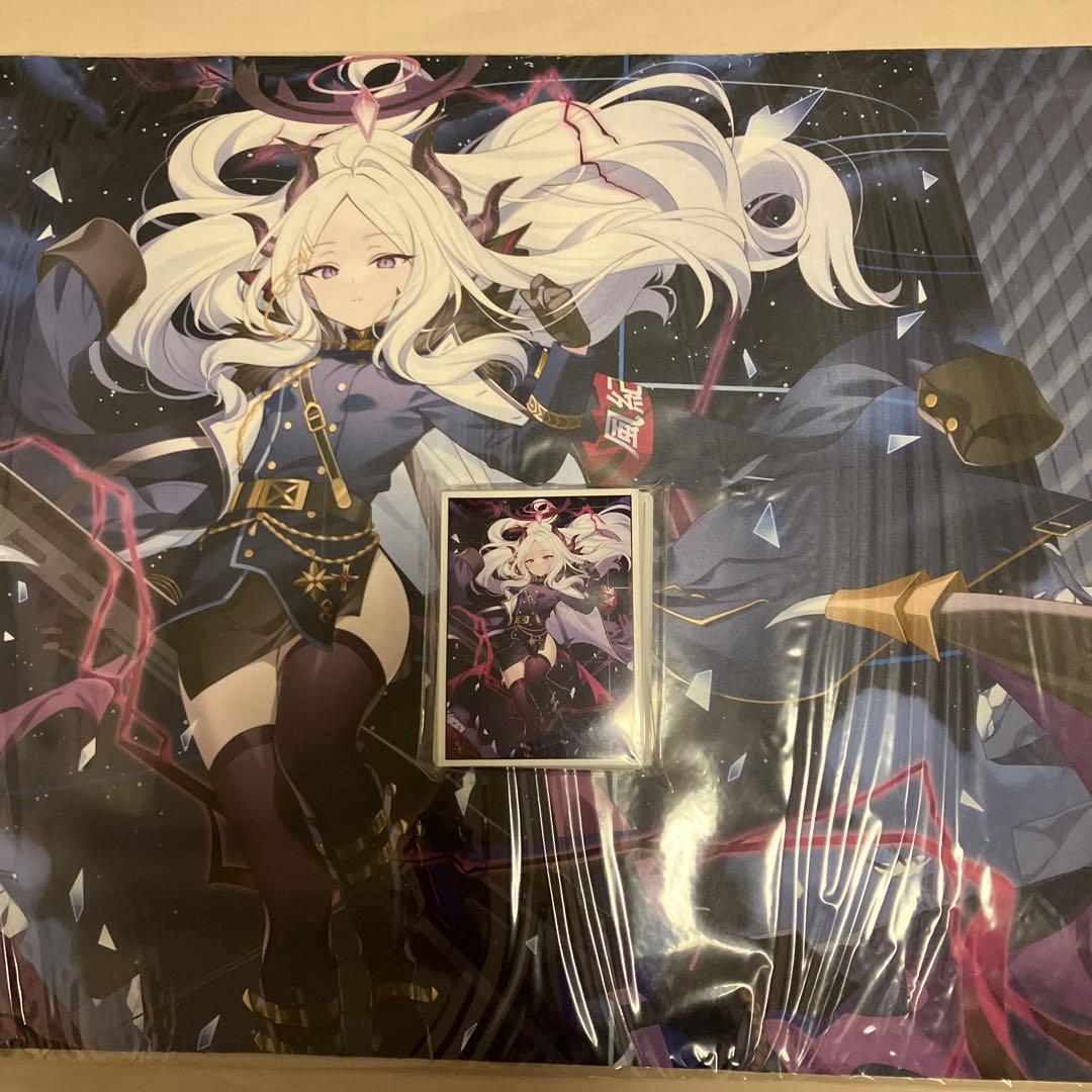 ブルアカ 空崎ヒナ 夢現工房　スリーブ　プレイマット　未開封
