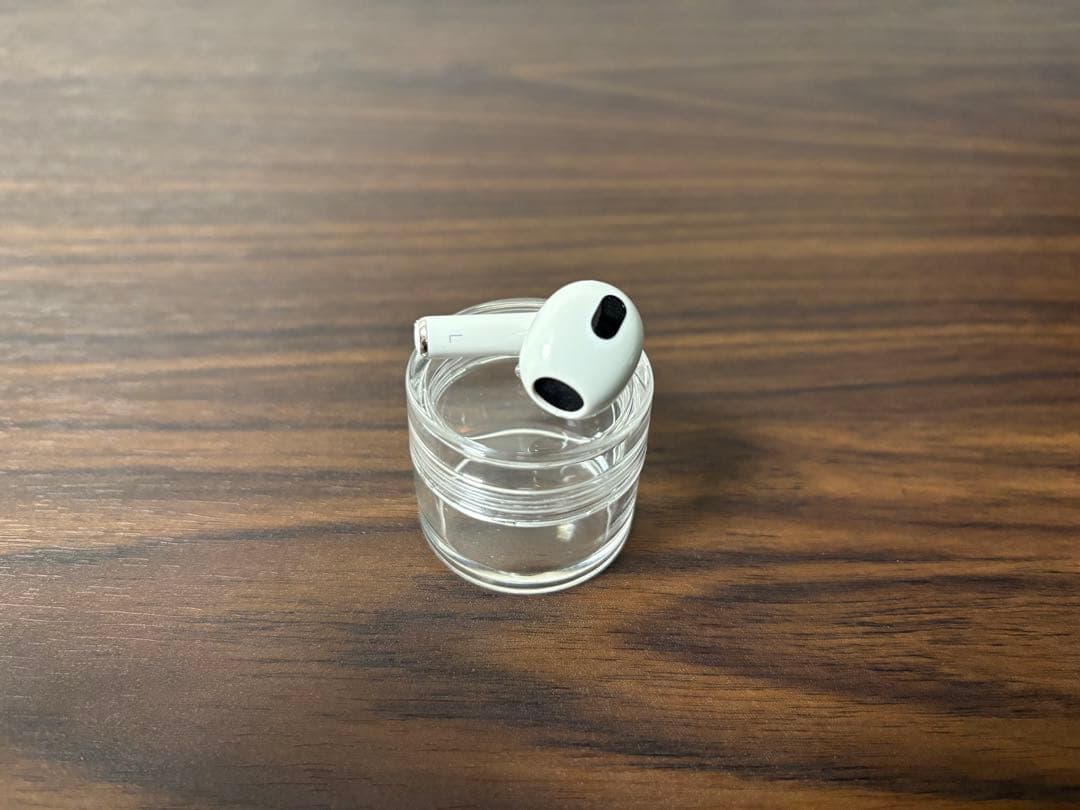 【美品】AirPods第3世代 充電ケース付き　Apple