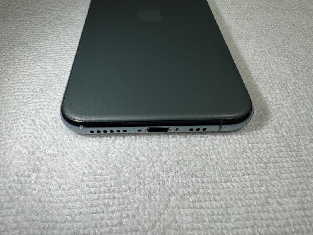 iPhone 11 Pro 256GB ミッドナイトグリーン SIMフリー