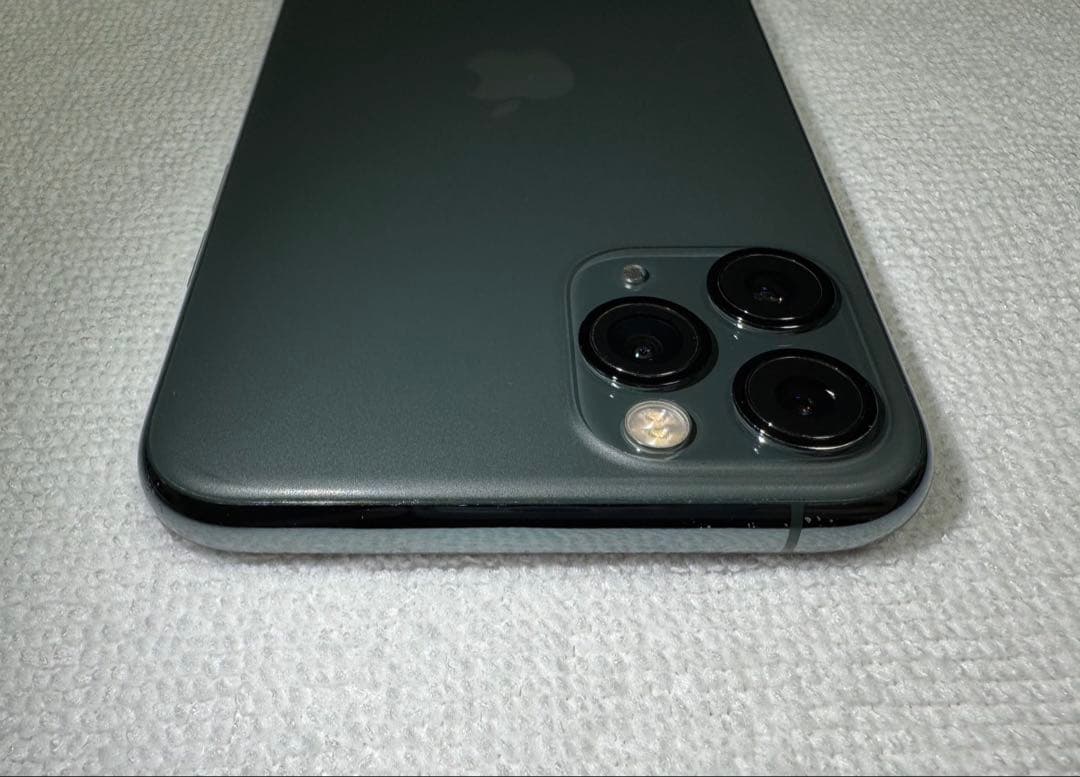 iPhone 11 Pro 256GB ミッドナイトグリーン SIMフリー