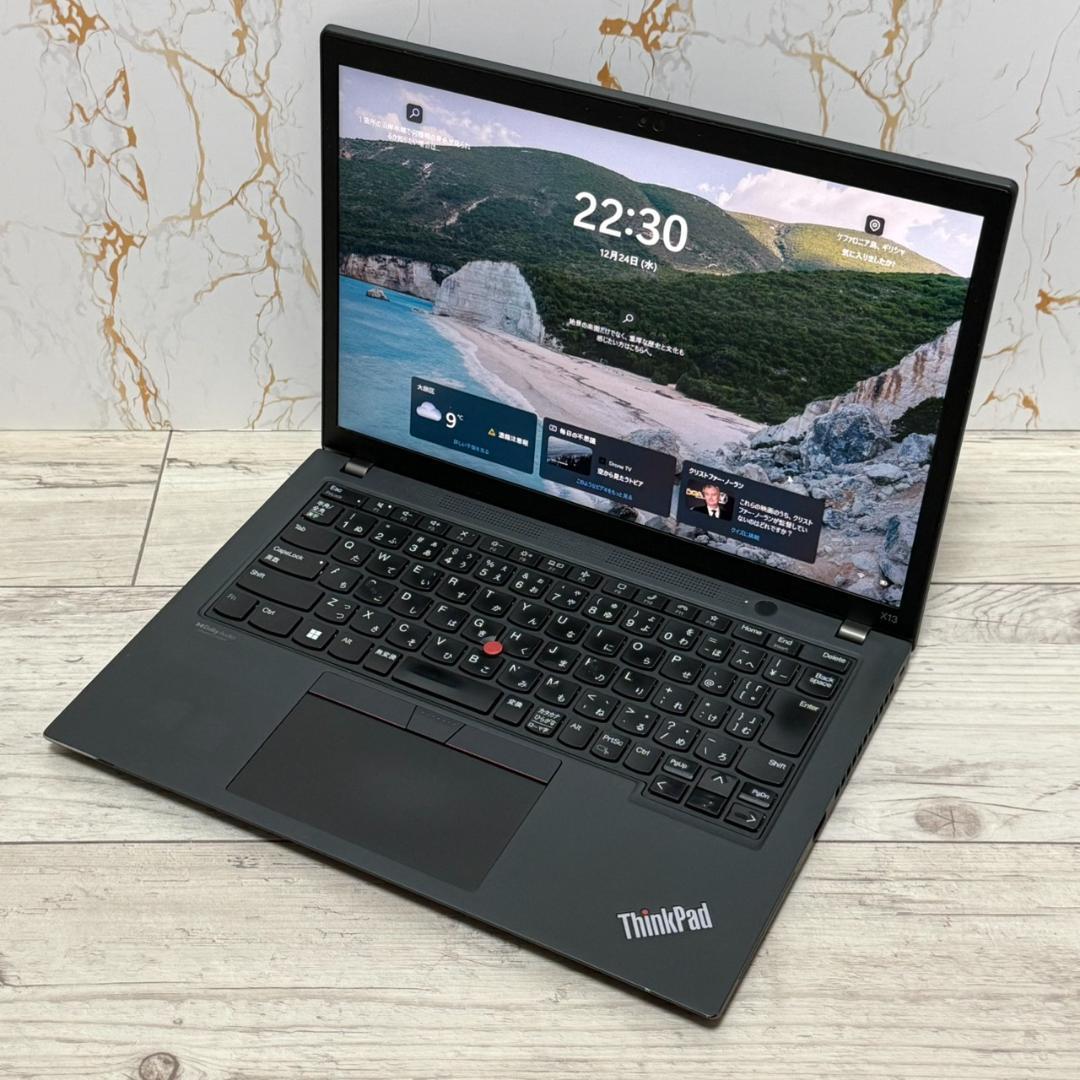 ThinkPad X13Gen2 第11世代 i5 8GB SSD256オフィス