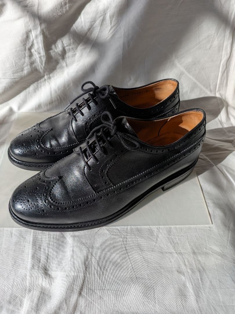 バーウィック berwick ウィングチップ