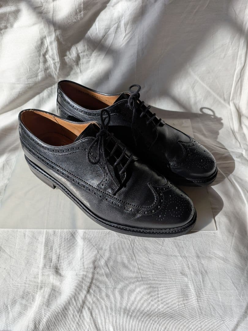 バーウィック berwick ウィングチップ