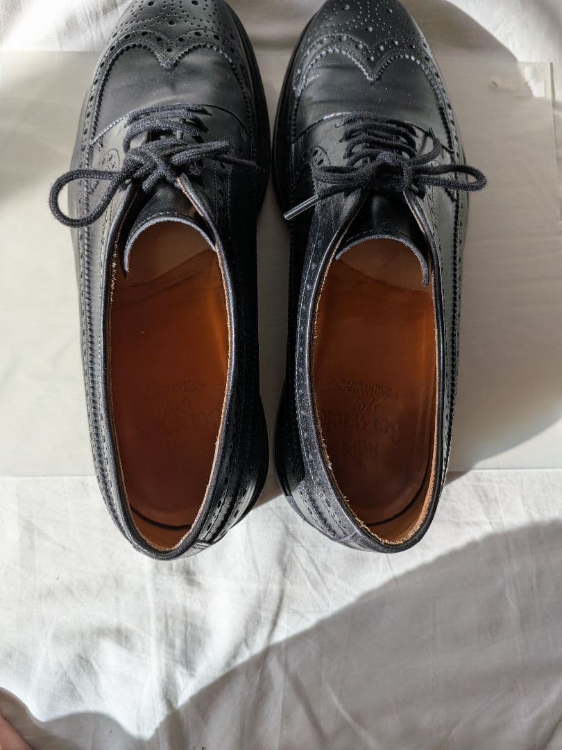 バーウィック berwick ウィングチップ