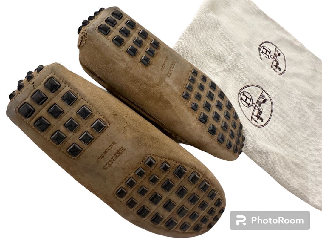 【HERMES 】モカシン