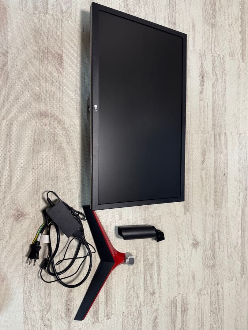 【144Hz】【1ms】【フルHD】ゲーミングモニターLG 24GL600F-B