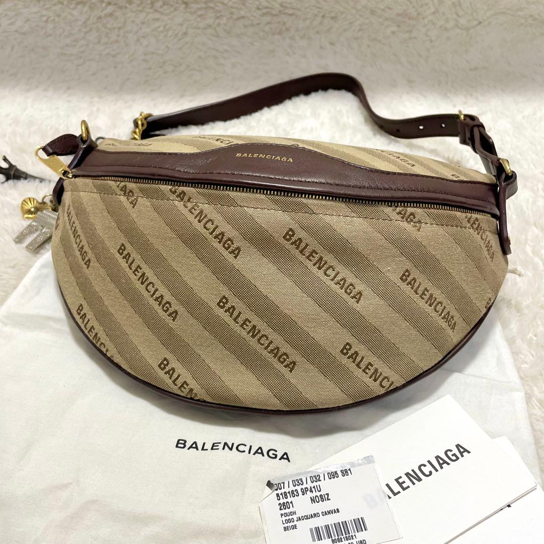 BALENCIAGA バレンシアガ スーベニアXS ボディバッグ 518163