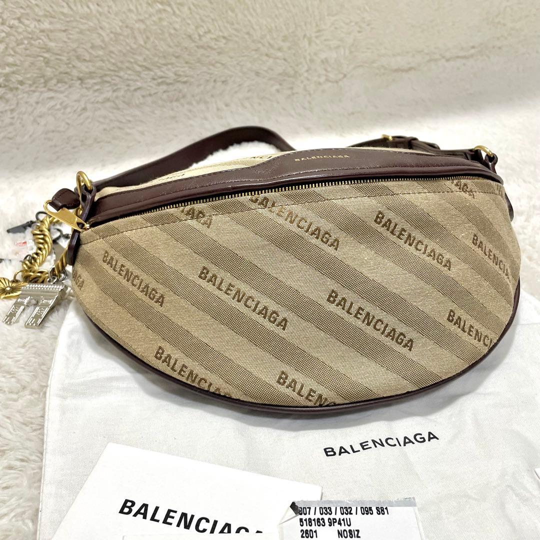 BALENCIAGA バレンシアガ スーベニアXS ボディバッグ 518163