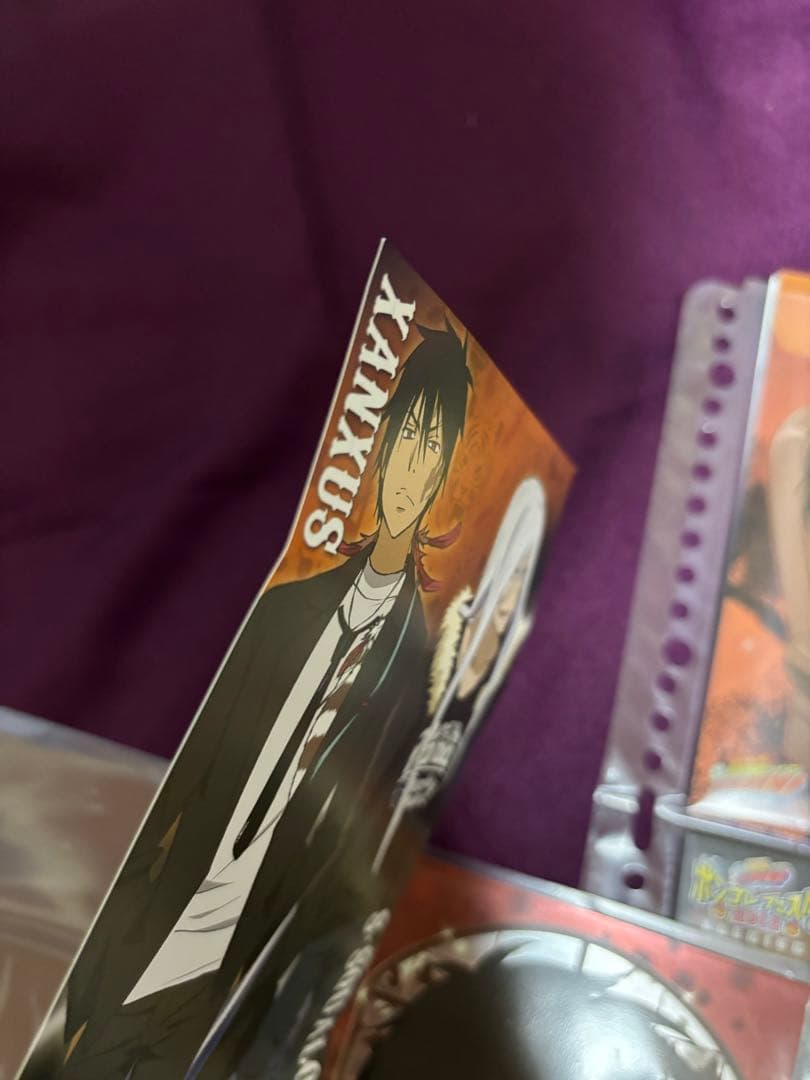 家庭教師ヒットマンREBORN! リボーン CCG キャラクターカードゲーム