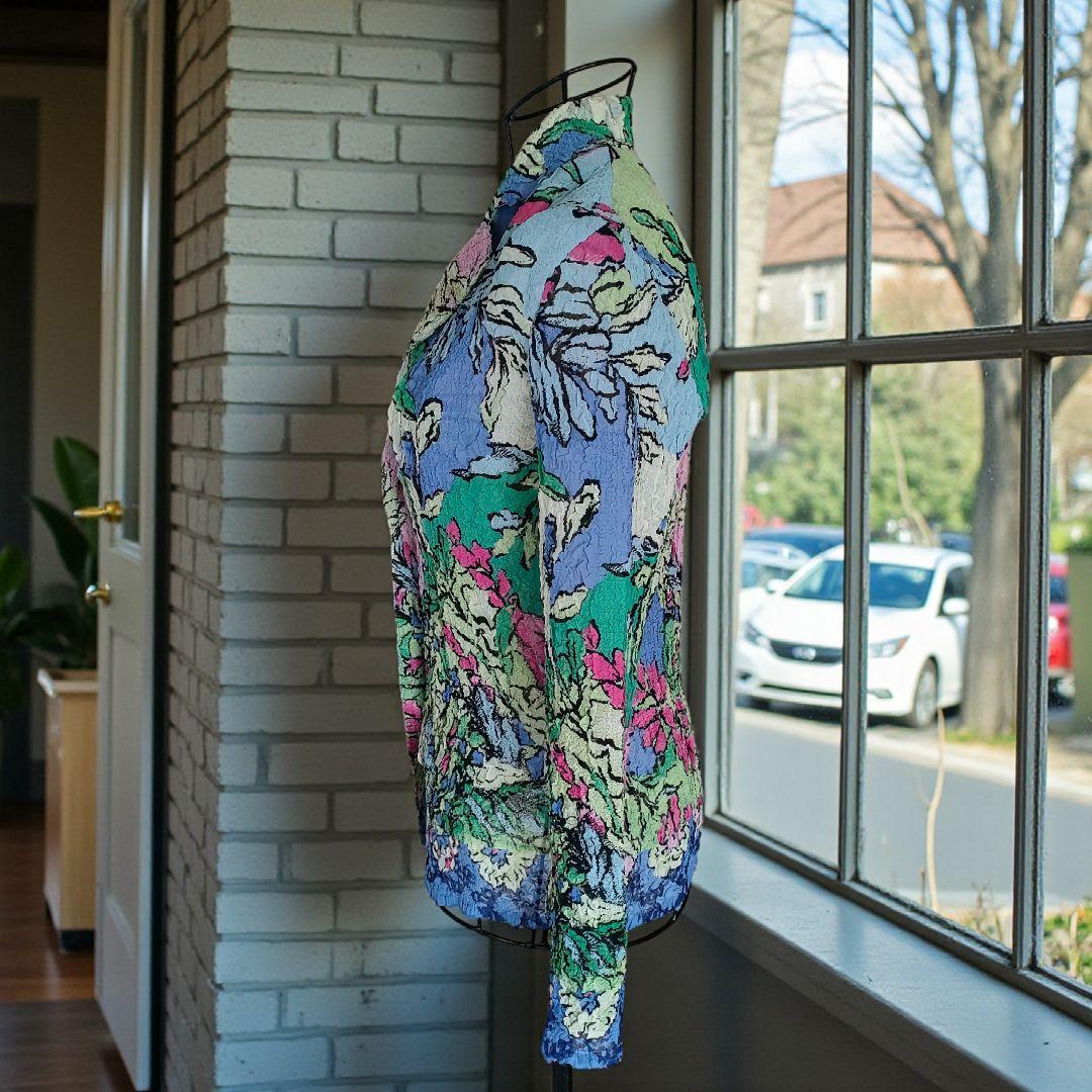 YUKI TORII インターナショナル Gプリーツ ジャケット マルチカラー