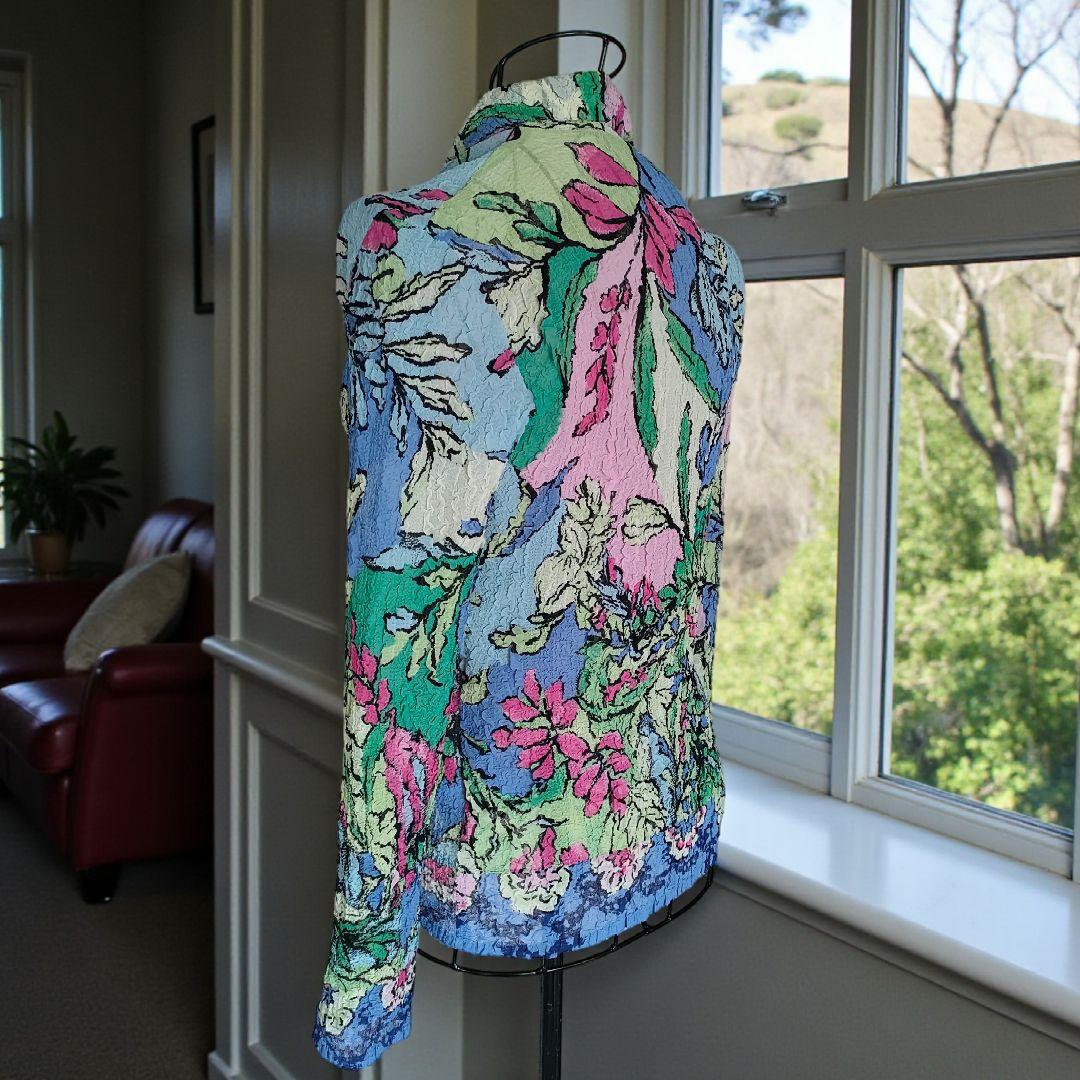 YUKI TORII インターナショナル Gプリーツ ジャケット マルチカラー