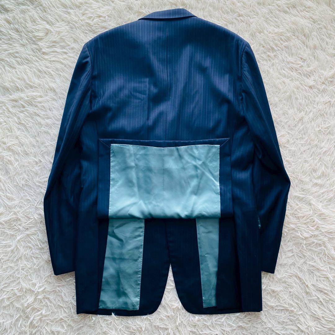 フィロ×ロロピアーナ●極美品●イタリア製super150 高級ウールスーツ 3L