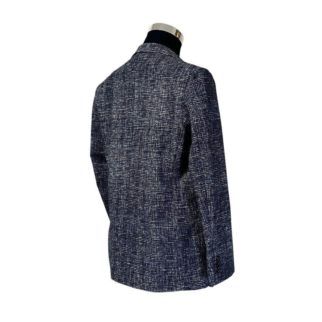 【シアサッカー生地】【L】g-stage スーツセットアップ メンズ