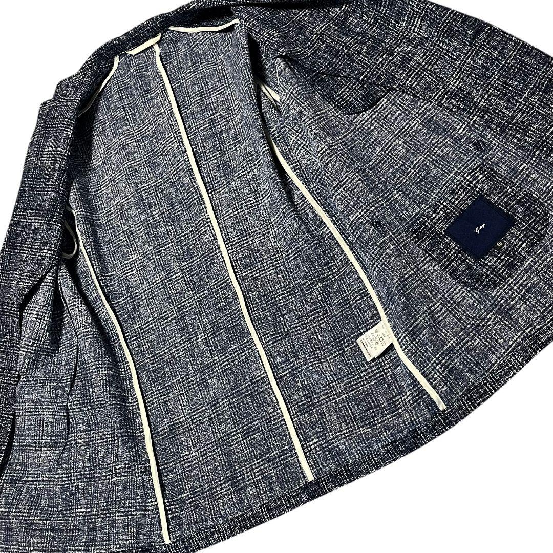 【シアサッカー生地】【L】g-stage スーツセットアップ メンズ