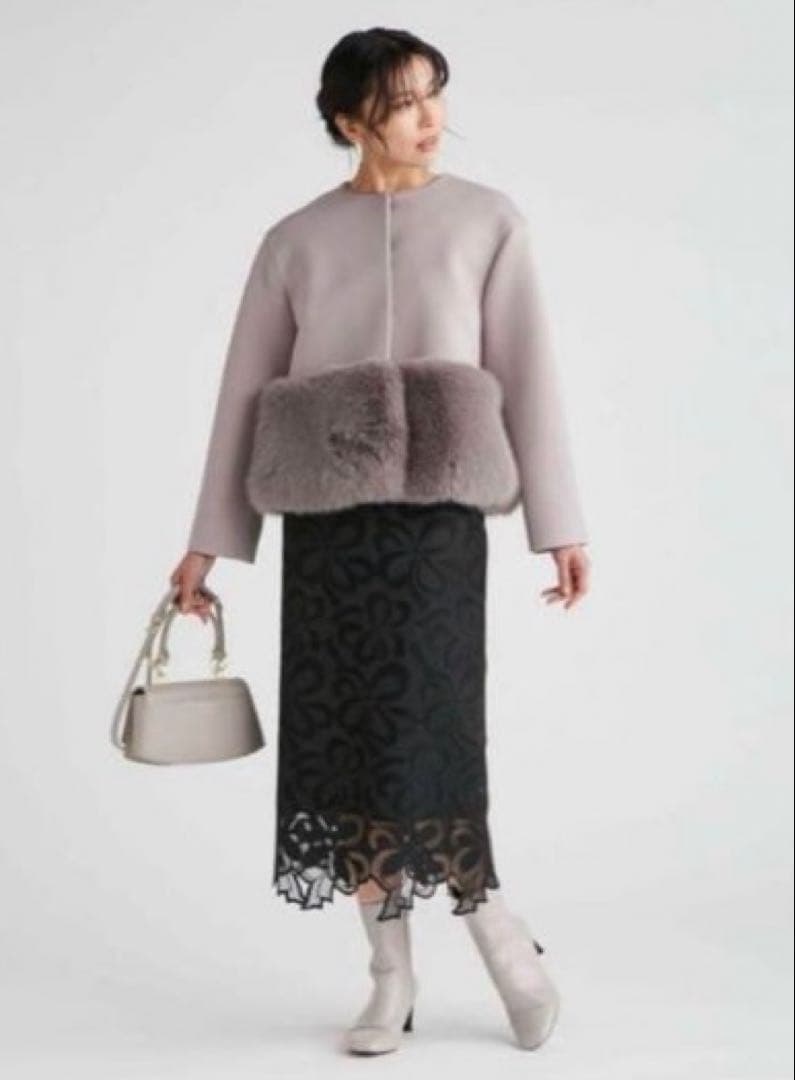 セルフォード裾ファーブルゾン　最終値下げ