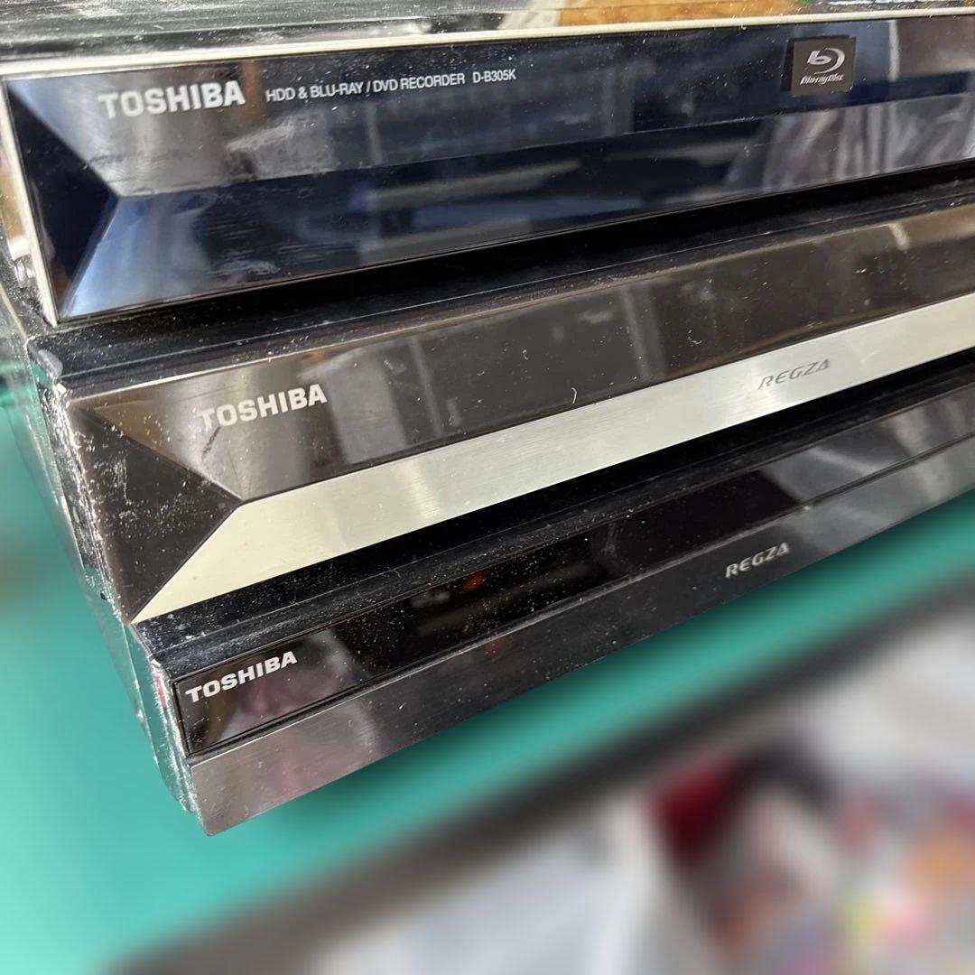 TOSHIBA ブルーレイレコーダー　動作未確認　3台