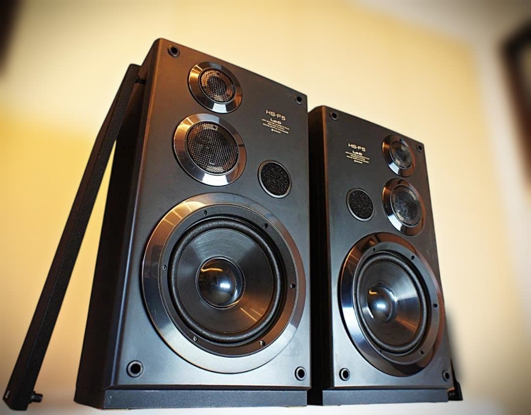 【超美品】日立 HITACHI Lo-Dスピーカーシステム：HS-F5　整備良品