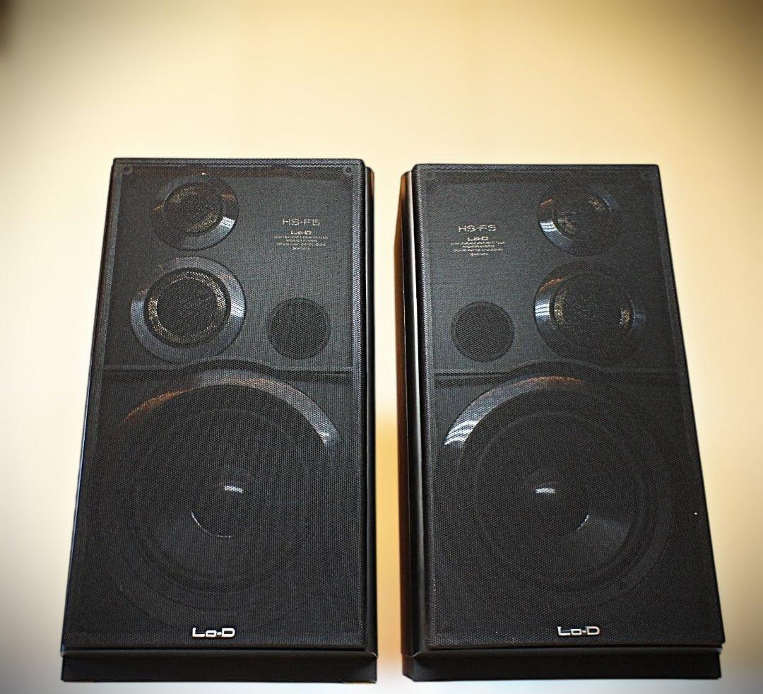【超美品】日立 HITACHI Lo-Dスピーカーシステム：HS-F5　整備良品