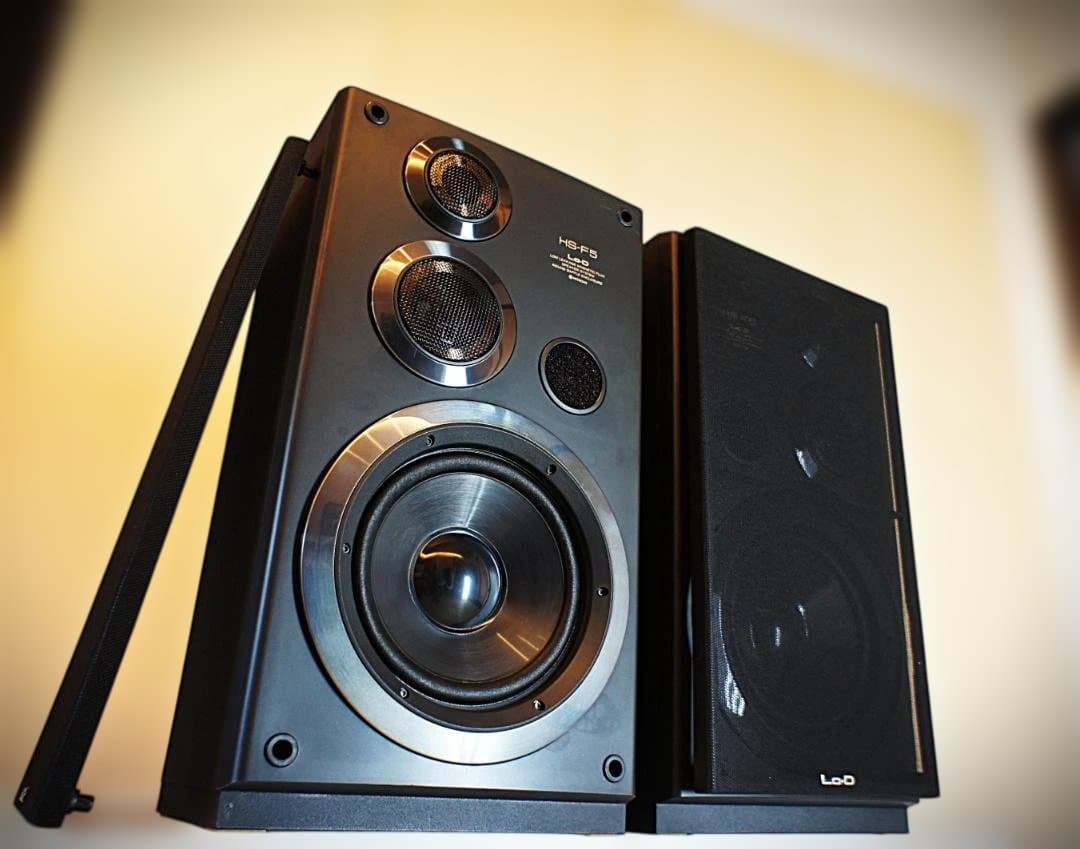 【超美品】日立 HITACHI Lo-Dスピーカーシステム：HS-F5　整備良品