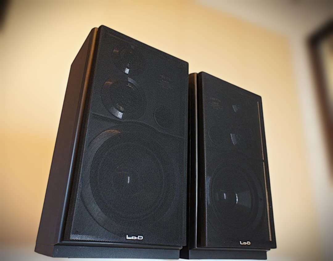 【超美品】日立 HITACHI Lo-Dスピーカーシステム：HS-F5　整備良品