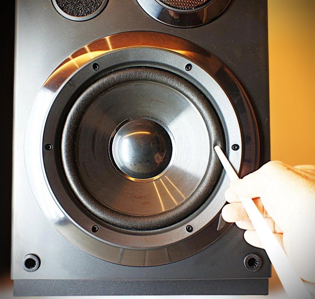 【超美品】日立 HITACHI Lo-Dスピーカーシステム：HS-F5　整備良品