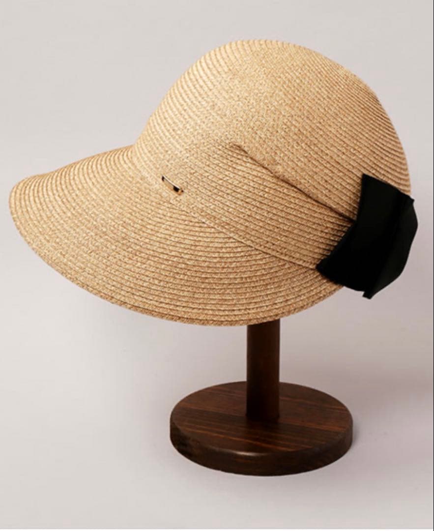 CA4LA キャスケット　デイリー　カジュアル　麦わら帽子