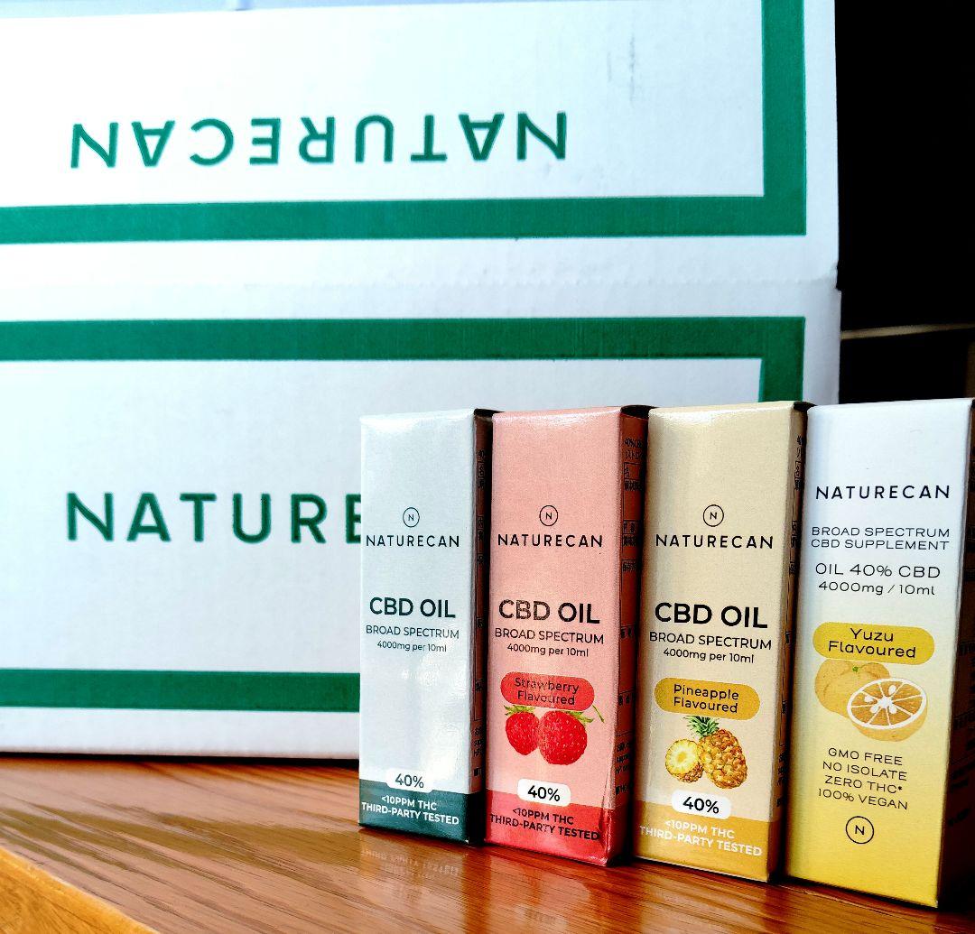 NATURECAN ネイチャーカン CBDオイル 40% 10ml 4本セット