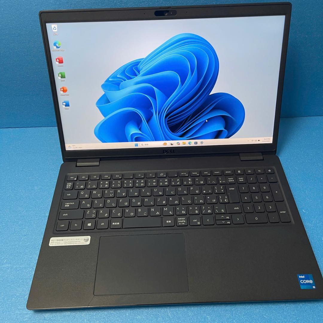 Dell Latitude 3520 | 顔認証対応 | Office2024
