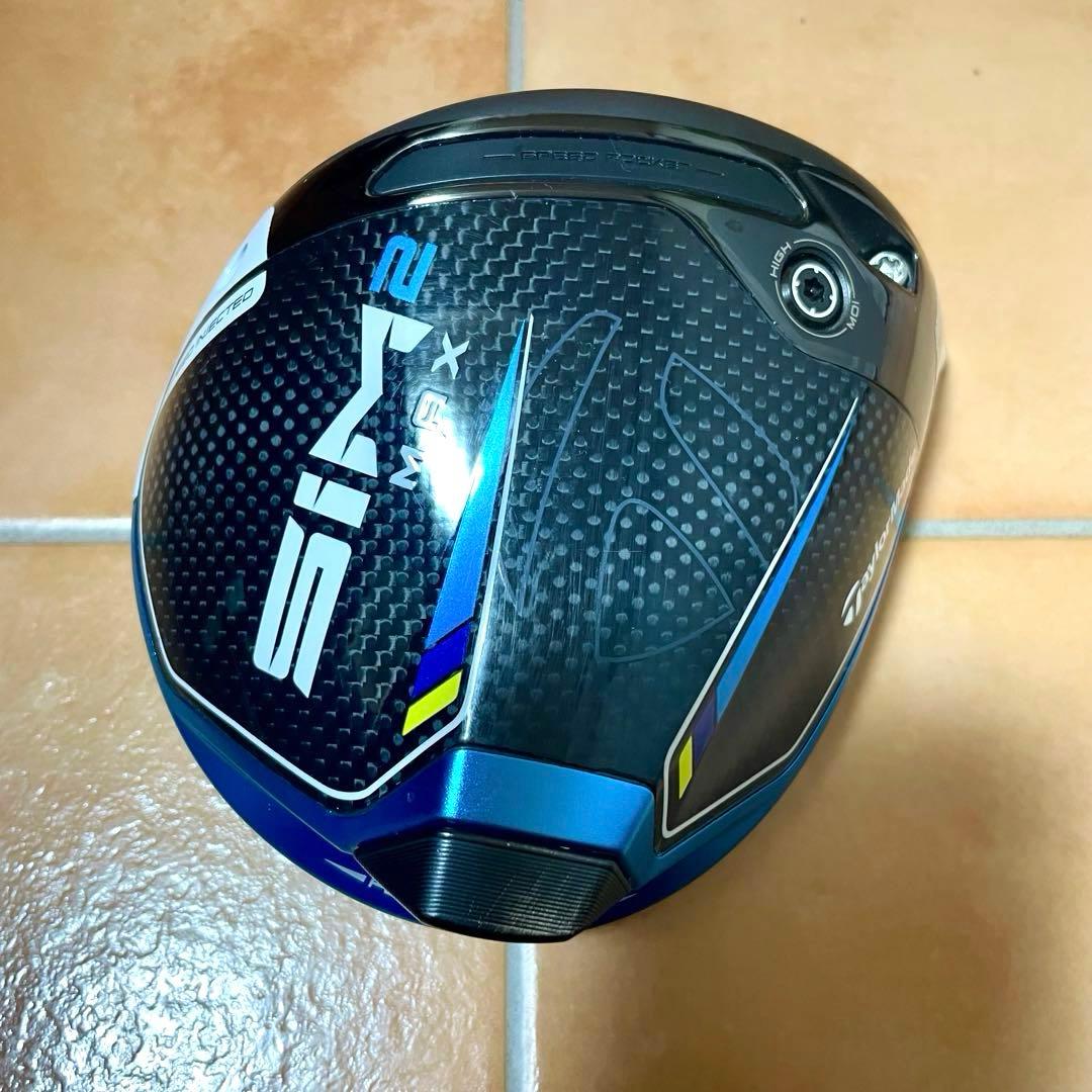 SIM2 MAX ドライバー テーラーメイド シム2 マックス 1W 美品