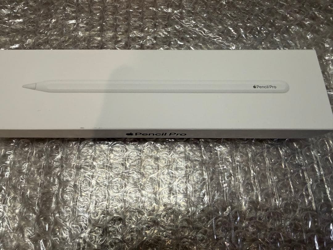 Apple Pencil Pro 未使用
