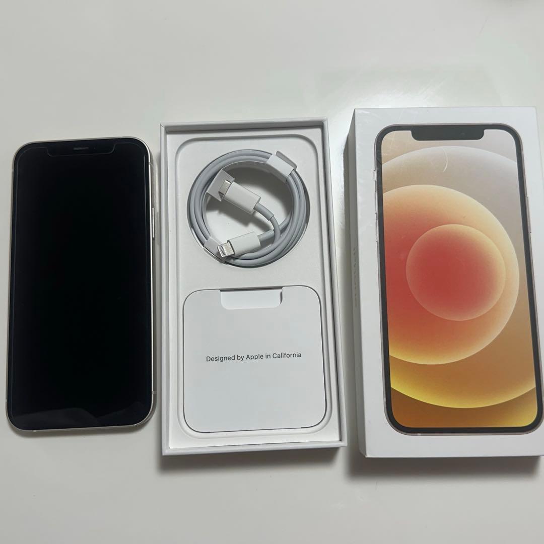 Apple iPhone12 ホワイト 本体 256GB SIMフリー