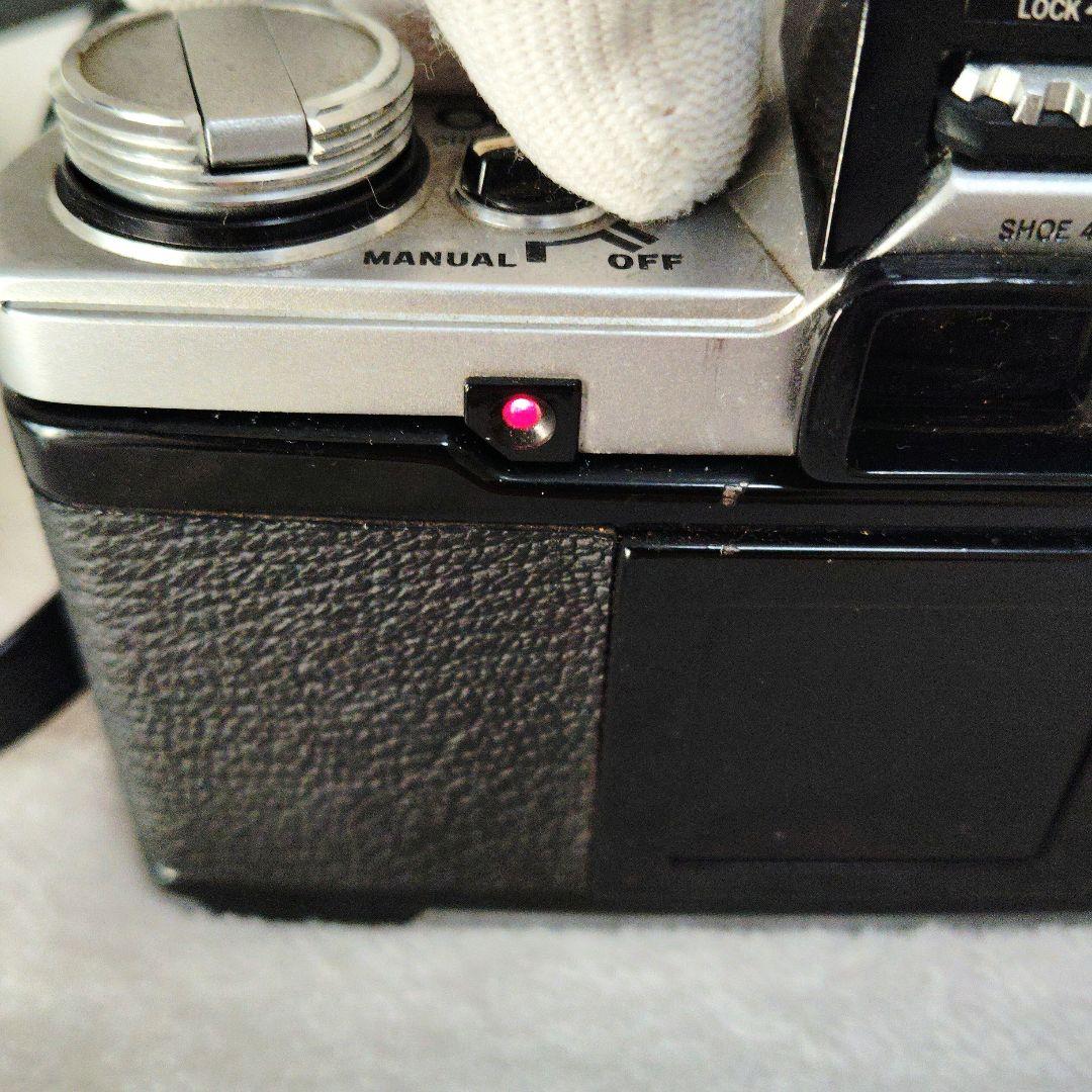 OLYMPUS OM-2 G.ZUIKO 50mmf1.4　2レンズ　露出OK