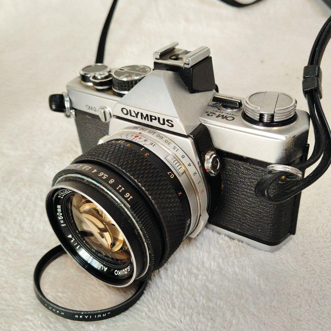 OLYMPUS OM-2 G.ZUIKO 50mmf1.4　2レンズ　露出OK