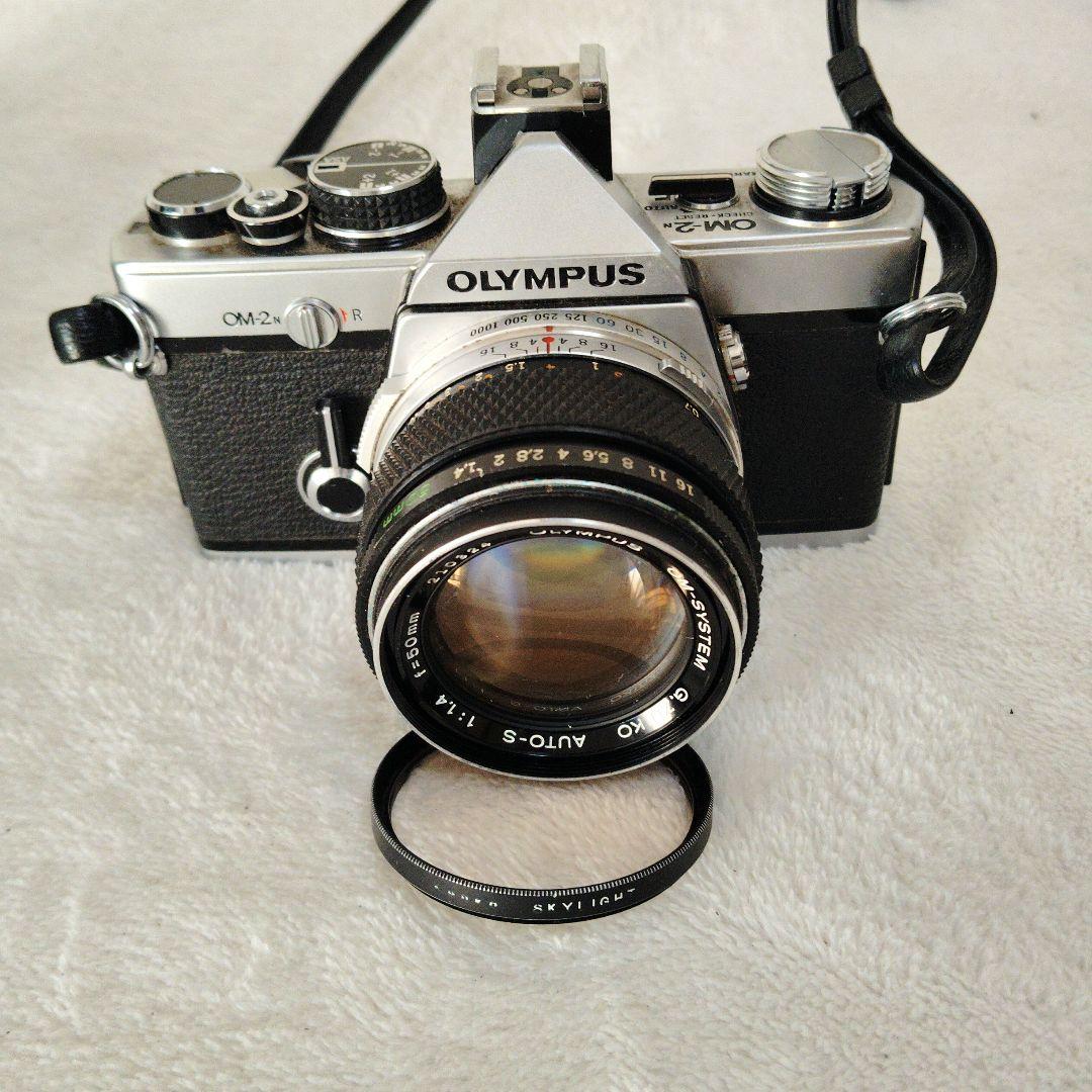 OLYMPUS OM-2 G.ZUIKO 50mmf1.4　2レンズ　露出OK