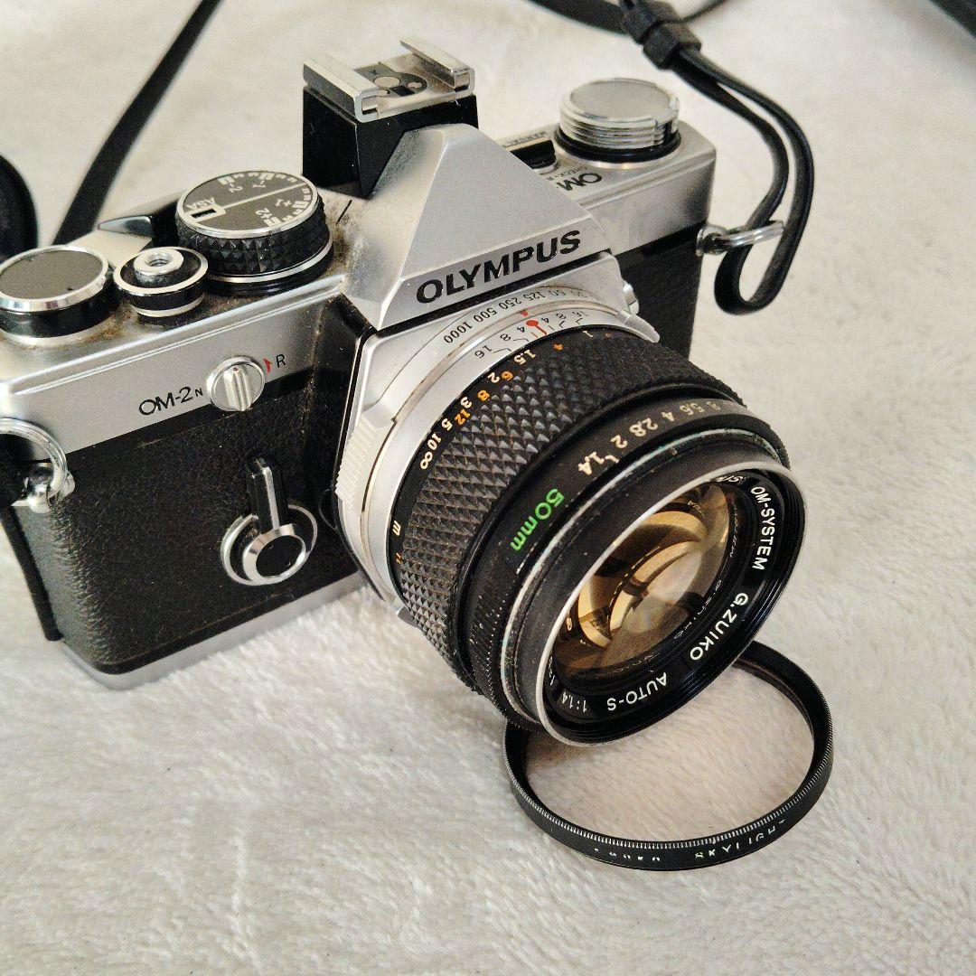 OLYMPUS OM-2 G.ZUIKO 50mmf1.4　2レンズ　露出OK