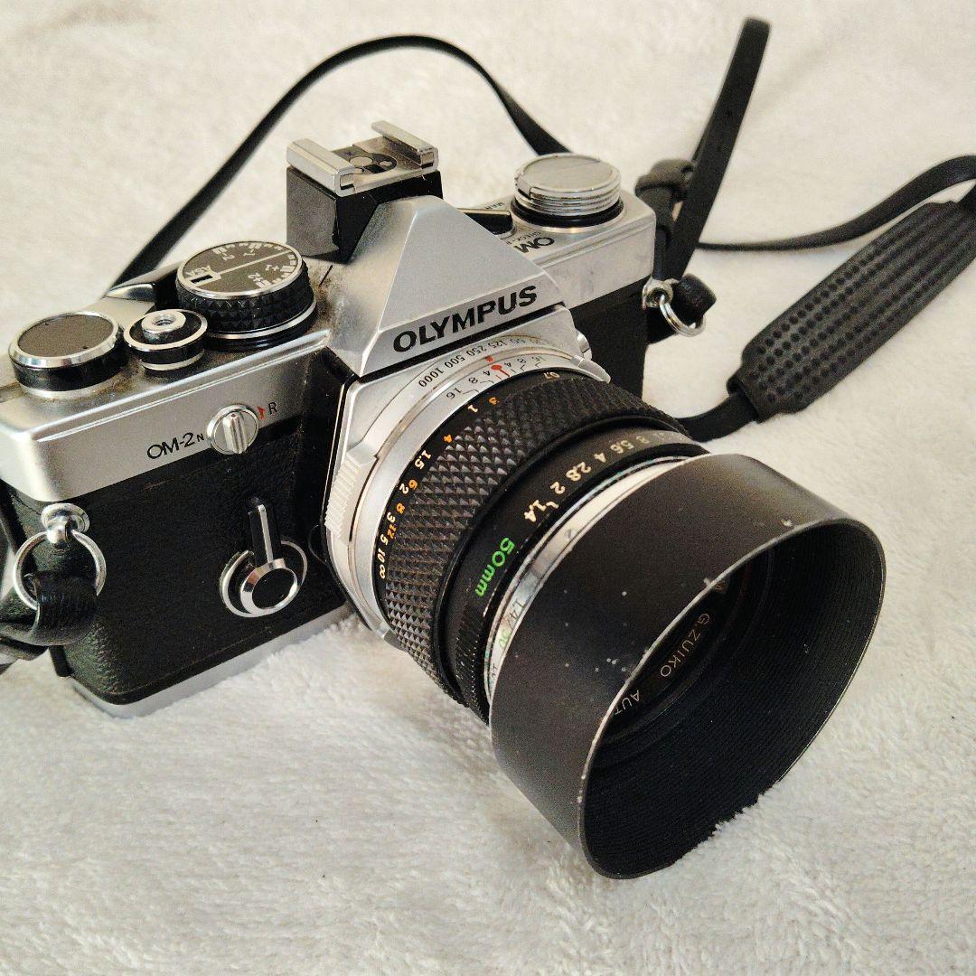 OLYMPUS OM-2 G.ZUIKO 50mmf1.4　2レンズ　露出OK