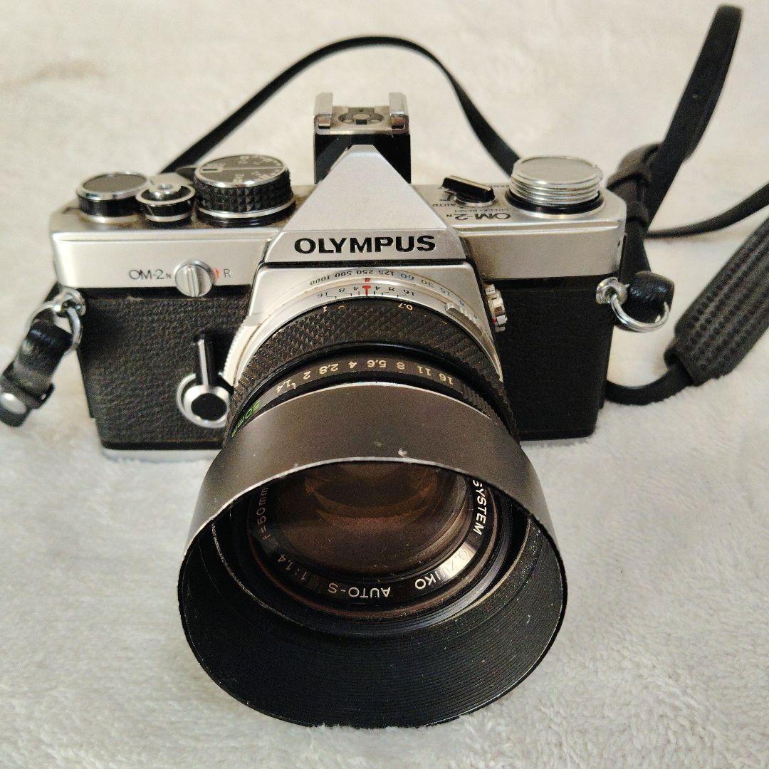OLYMPUS OM-2 G.ZUIKO 50mmf1.4　2レンズ　露出OK