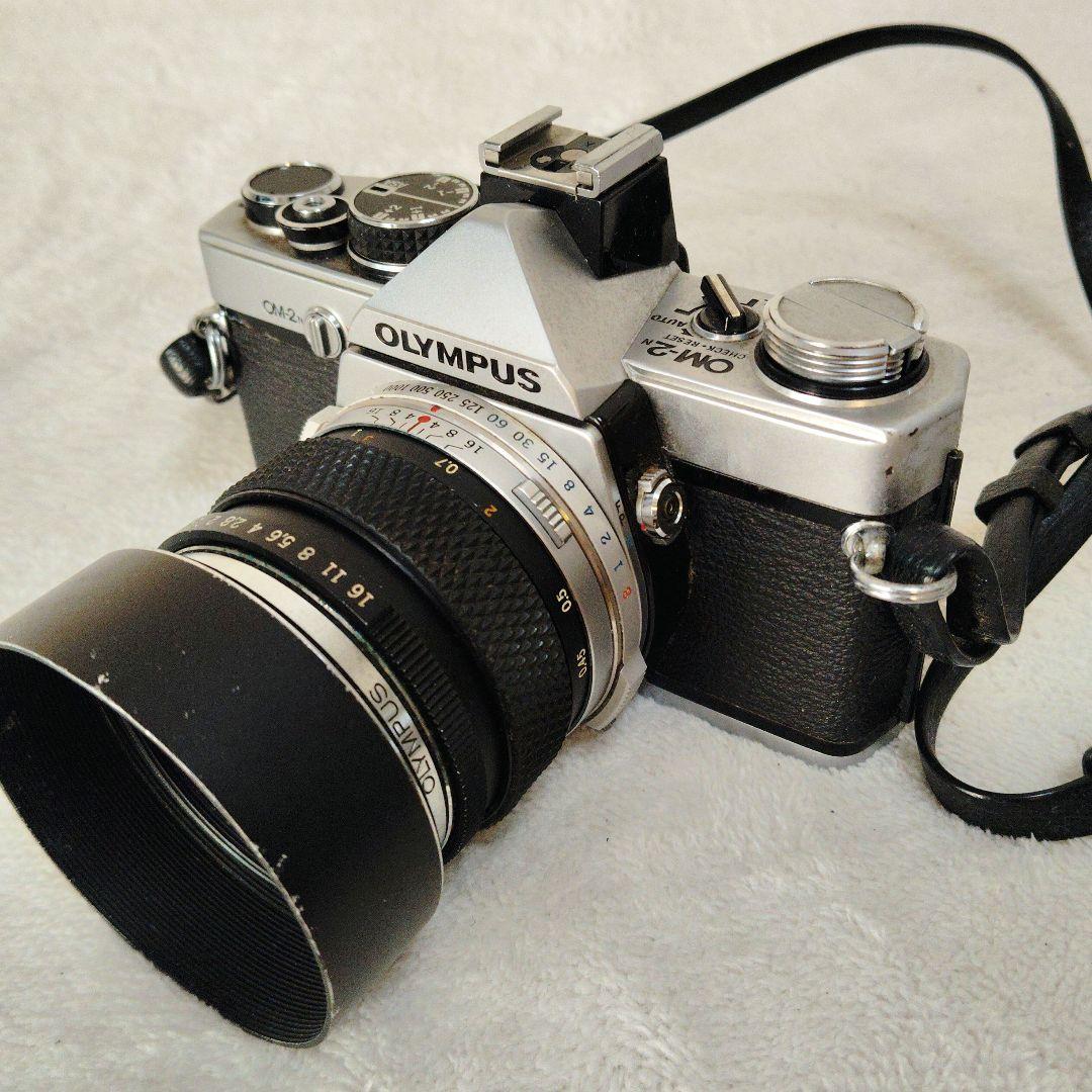 OLYMPUS OM-2 G.ZUIKO 50mmf1.4　2レンズ　露出OK