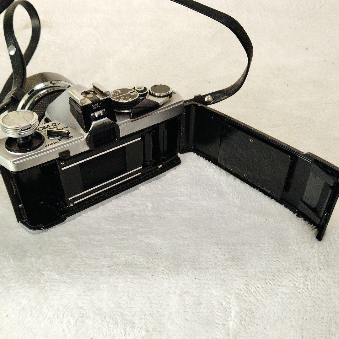 OLYMPUS OM-2 G.ZUIKO 50mmf1.4　2レンズ　露出OK