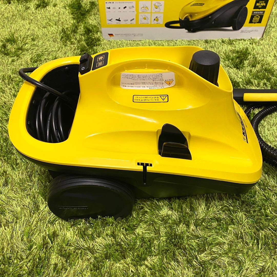 【美品】KARCHER スチームクリーナーセット SC JTK10 ケルヒャー