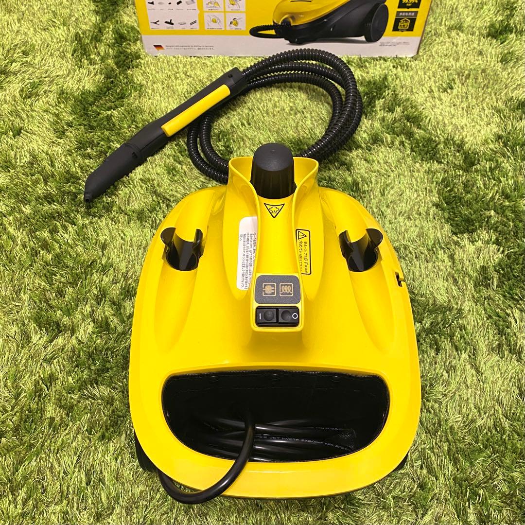 【美品】KARCHER スチームクリーナーセット SC JTK10 ケルヒャー
