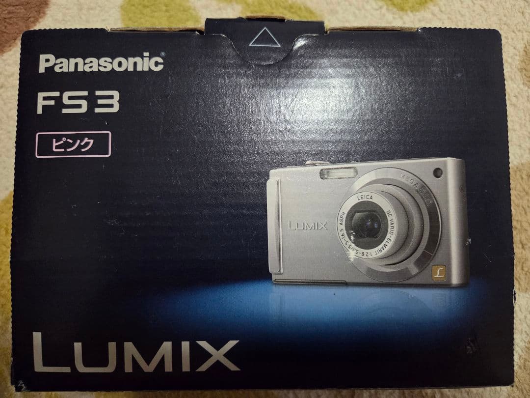★値下げ★【動作確認済】LUMIX デジタルカメラ ピンク LEICAレンズ
