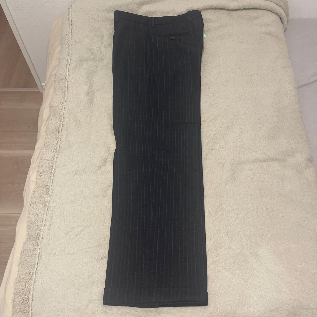 Giorgio Armani ストライプスーツ　ジャケット、パンツ