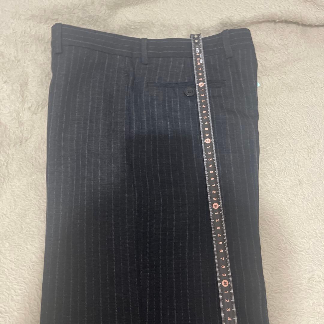 Giorgio Armani ストライプスーツ　ジャケット、パンツ