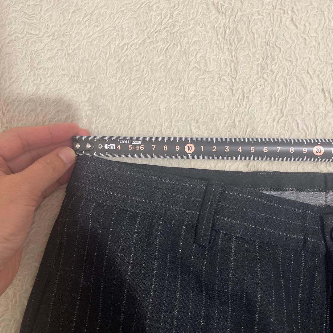 Giorgio Armani ストライプスーツ　ジャケット、パンツ