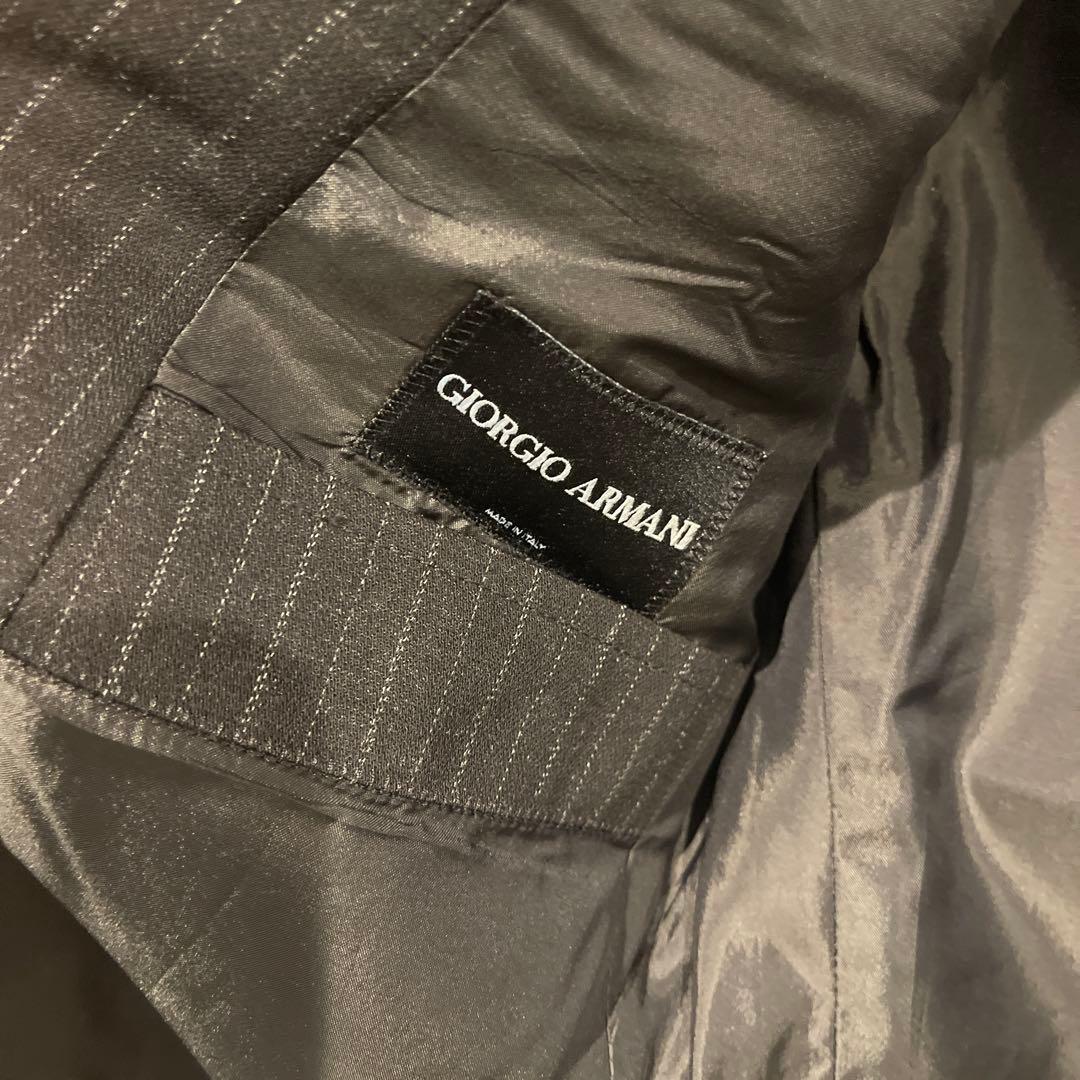 Giorgio Armani ストライプスーツ　ジャケット、パンツ