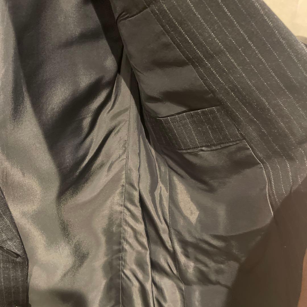 Giorgio Armani ストライプスーツ　ジャケット、パンツ