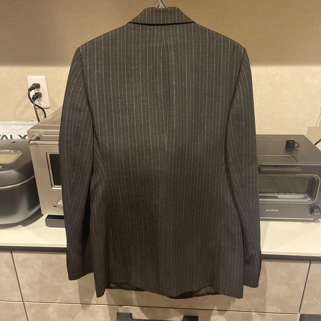 Giorgio Armani ストライプスーツ　ジャケット、パンツ