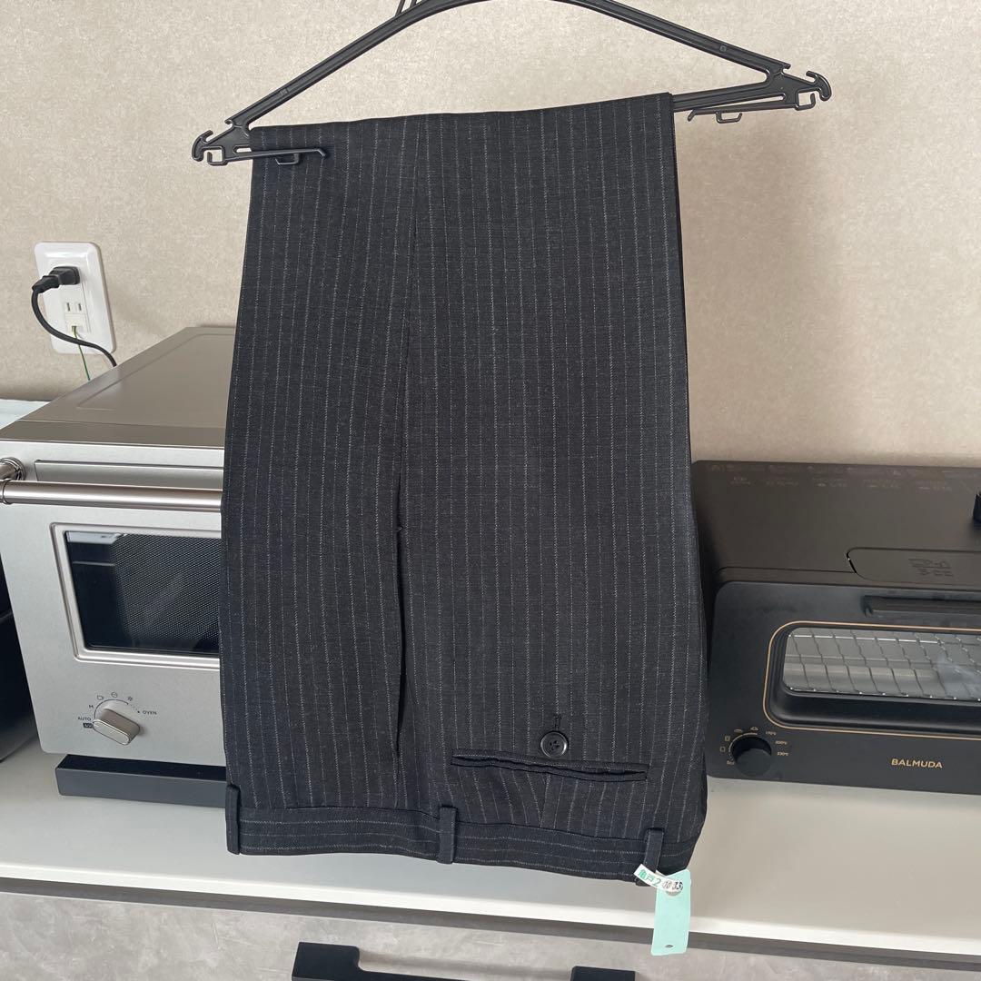 Giorgio Armani ストライプスーツ　ジャケット、パンツ